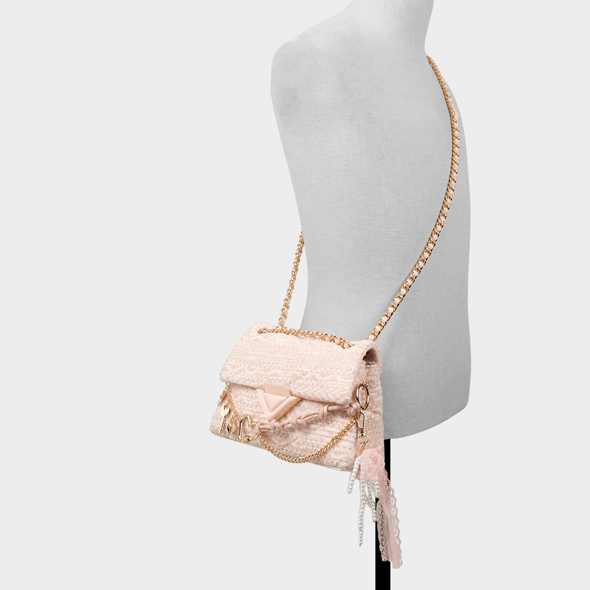 Aldo Softpufffemmee in Pink - Crossbody bag Pink