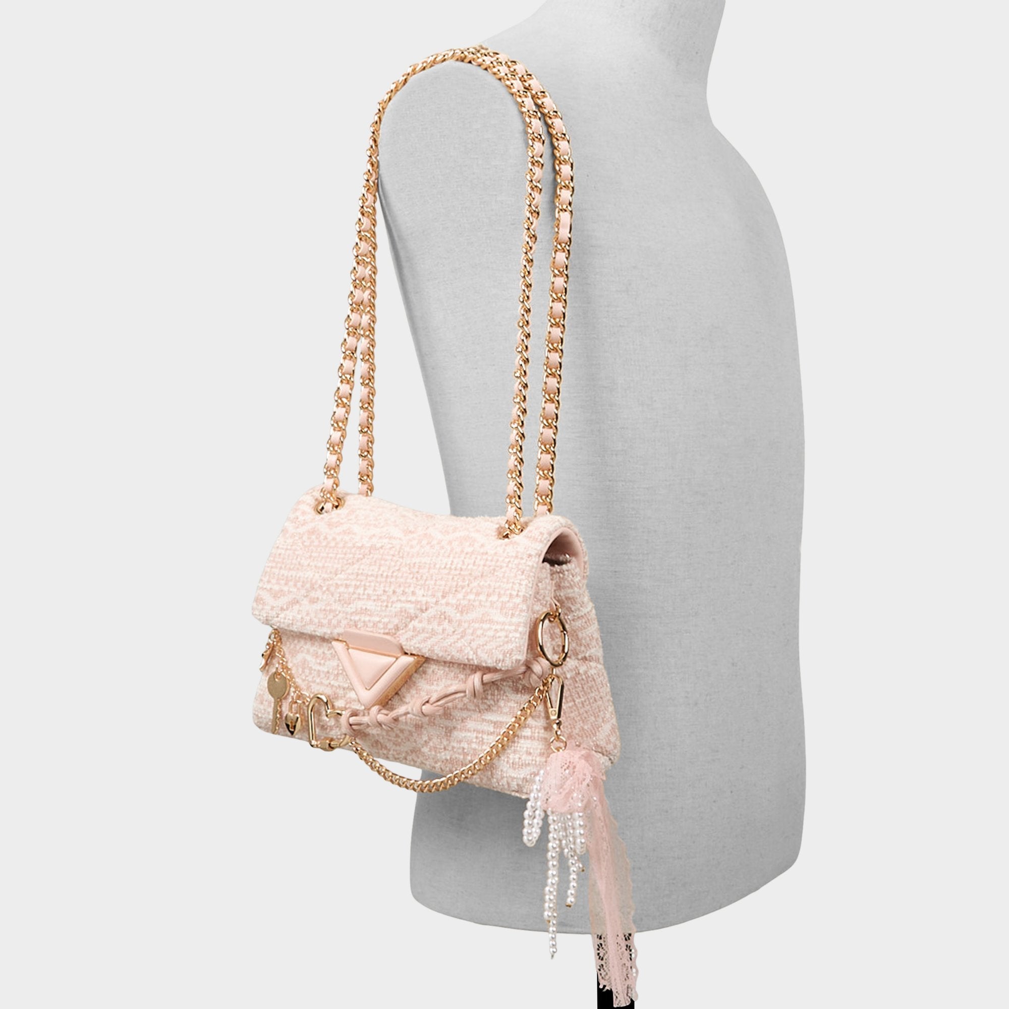 Aldo Softpufffemmee in Pink - Crossbody bag Pink