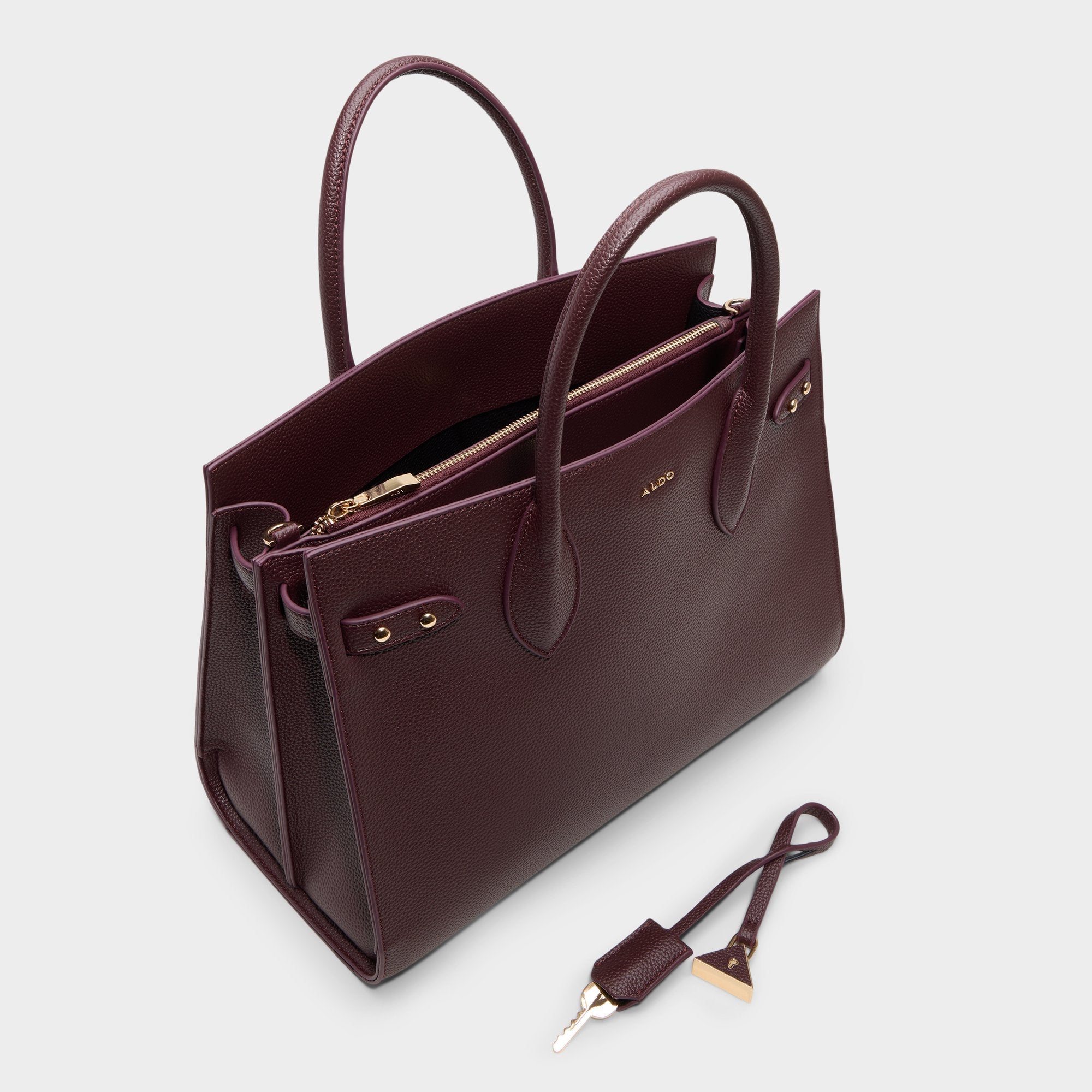 Aldo Unolaann in Bordo - Satchel bag Bordo