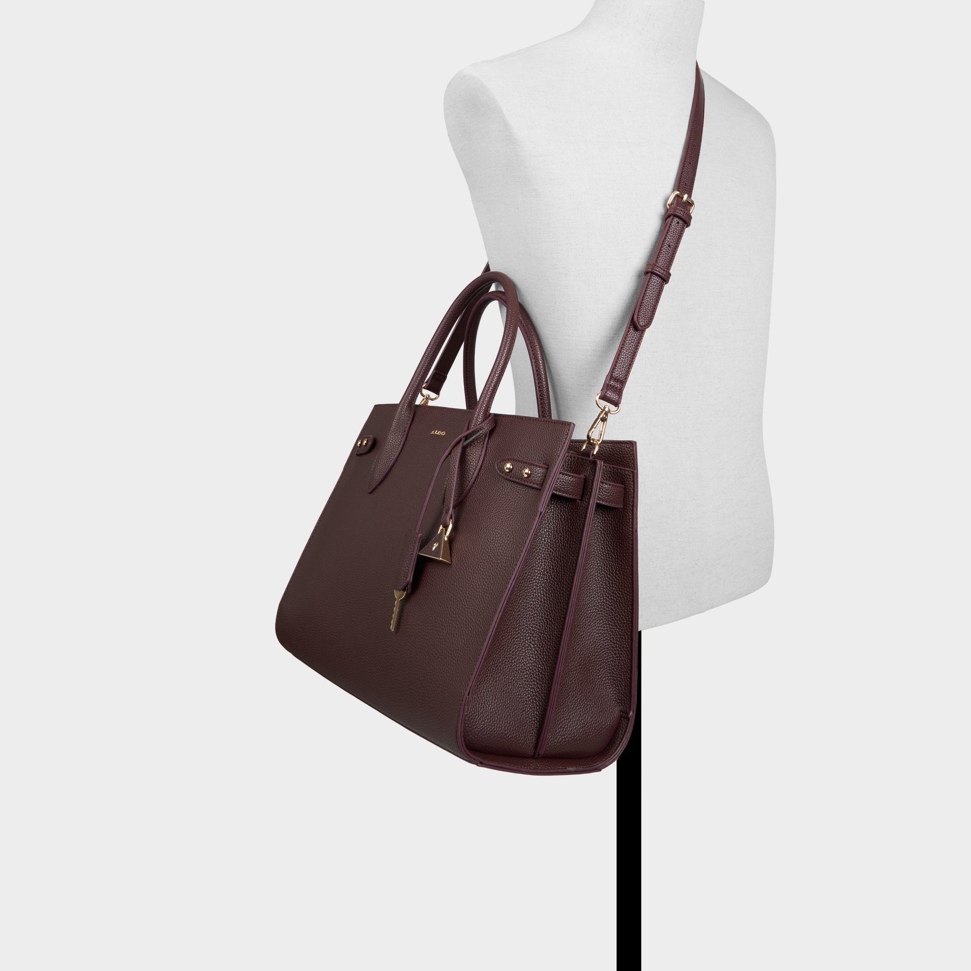 Aldo Unolaann in Bordo - Satchel bag Bordo