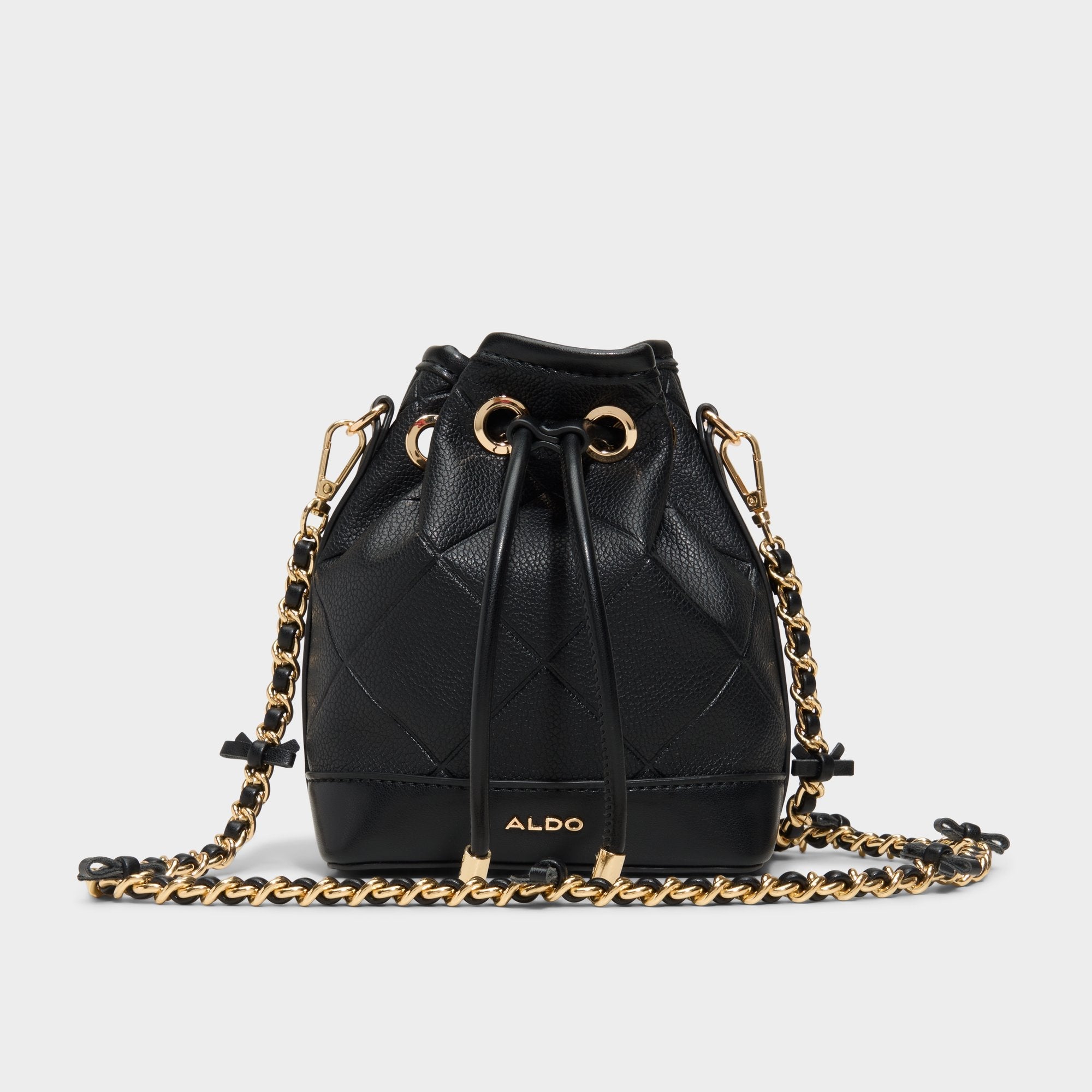 Aldo Elynnaa in Black - Bucket bag Black