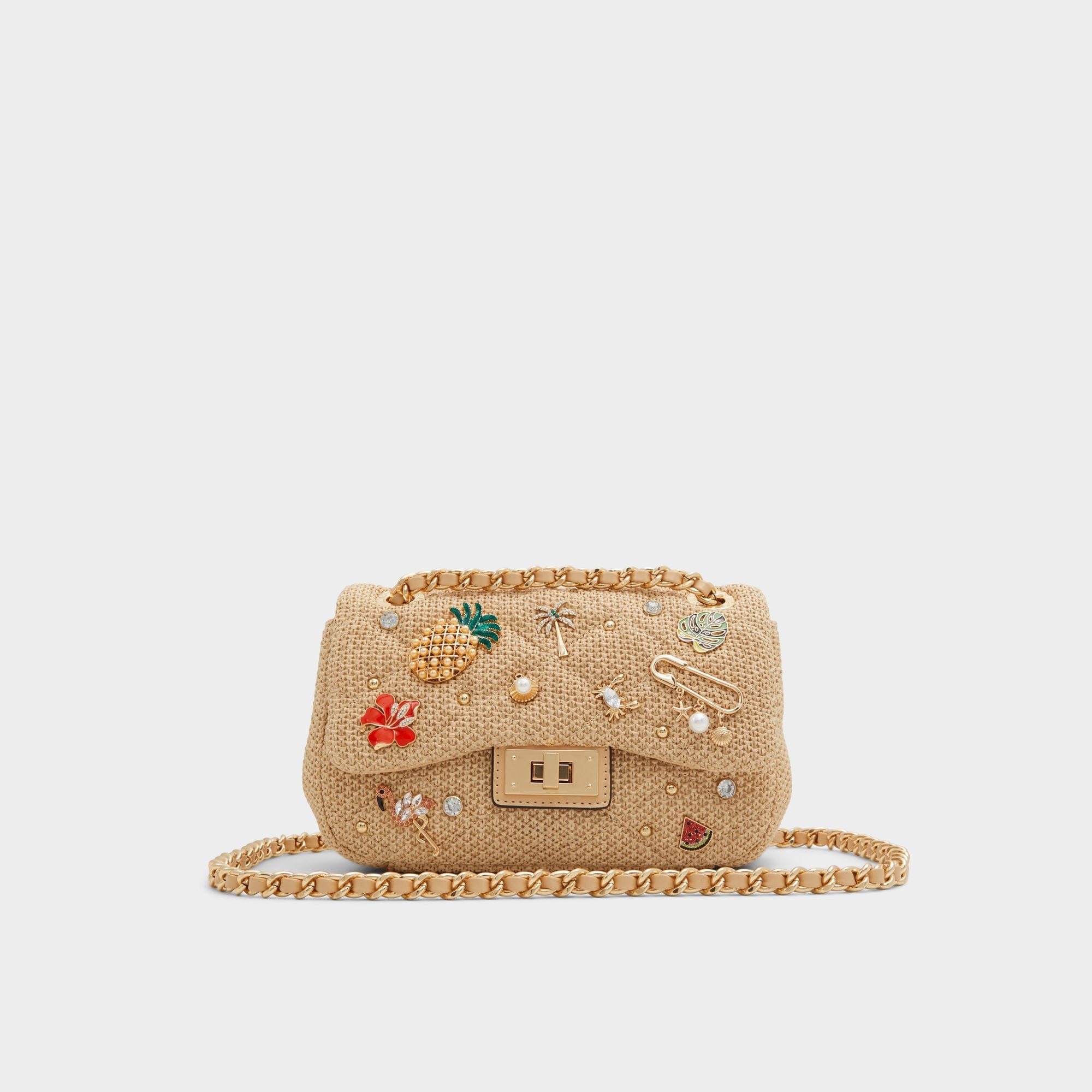 Aldo Paradisaax Natural Women's Crossbody Bags - Crossbody bag Natural
