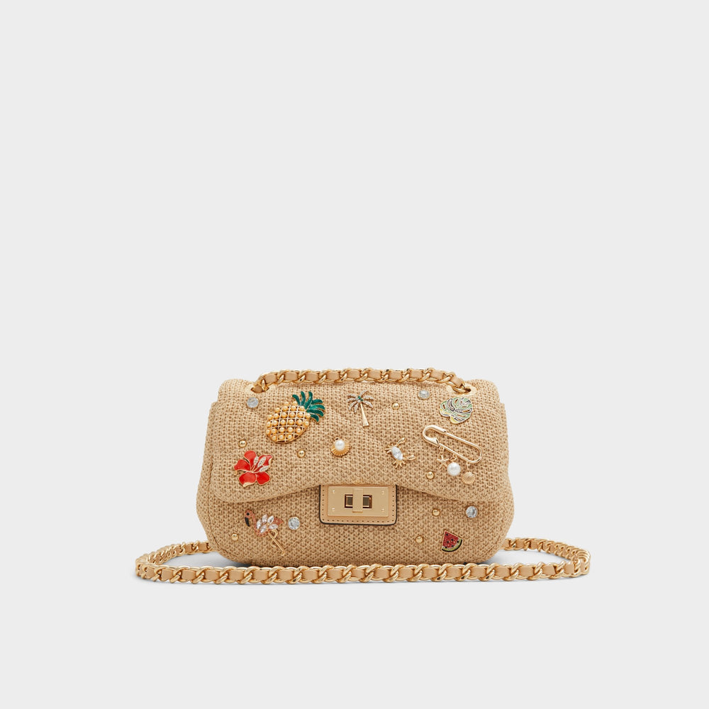 Aldo Paradisaax Natural Women's Crossbody Bags - Crossbody bag Natural