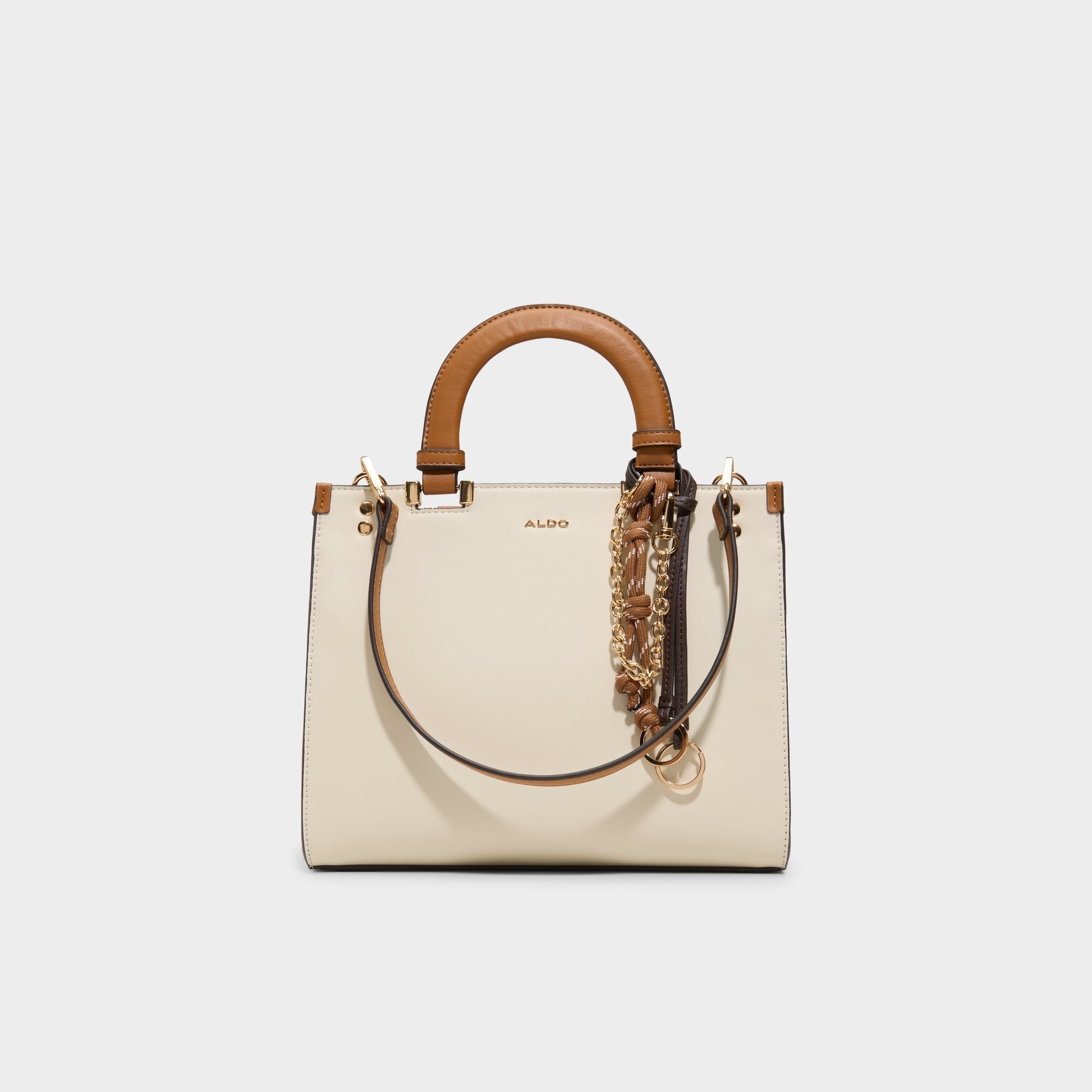 Aldo Almarisaa in Tan Combo - Satchel bag Tan combo