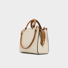 Aldo Almarisaa in Tan Combo - Satchel bag Tan combo