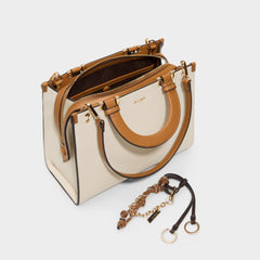 Aldo Almarisaa in Tan Combo - Satchel bag Tan combo