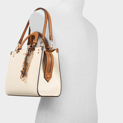 Aldo Almarisaa in Tan Combo - Satchel bag Tan combo