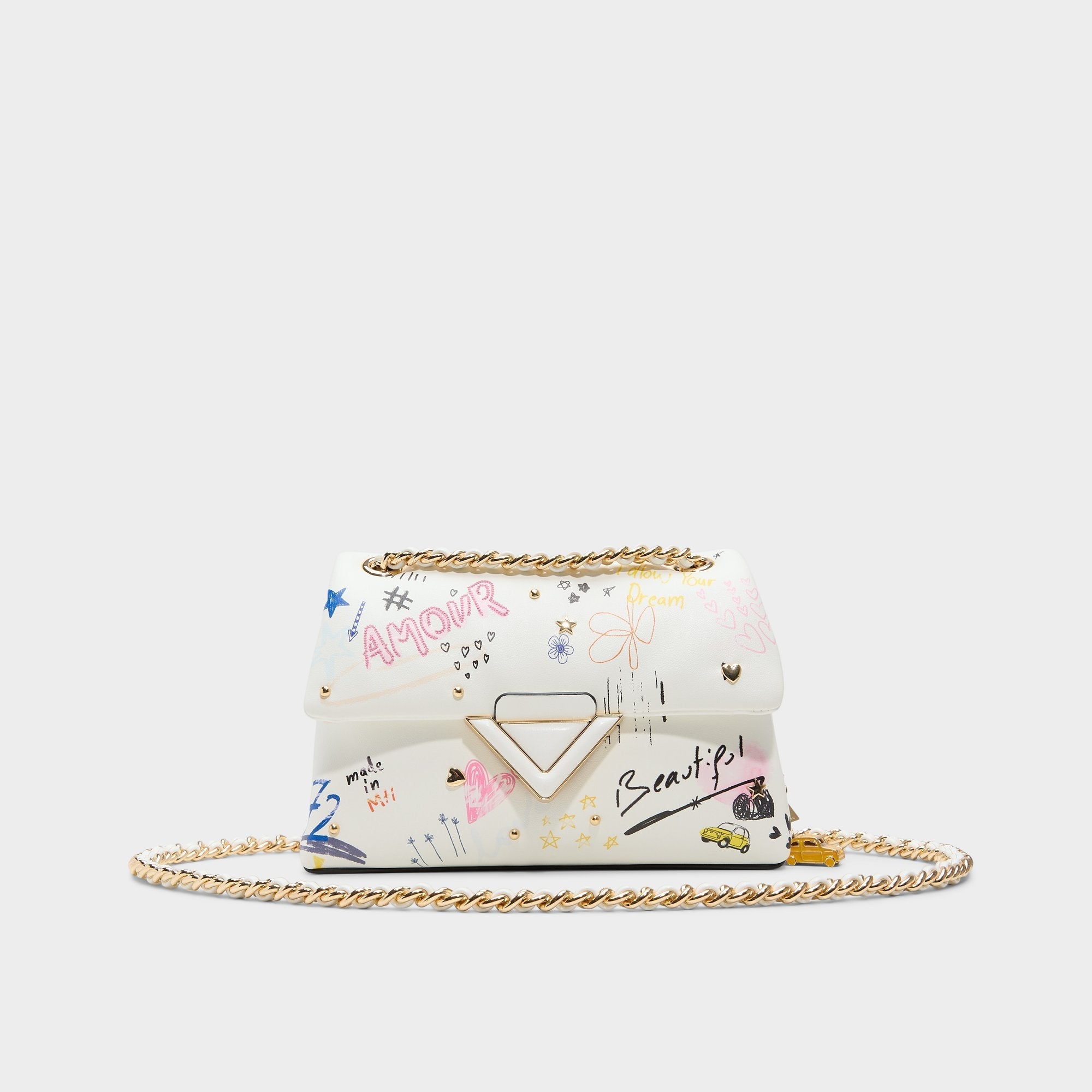 Aldo Doodlesoftpufff in White Combo - Crossbody bag White combo