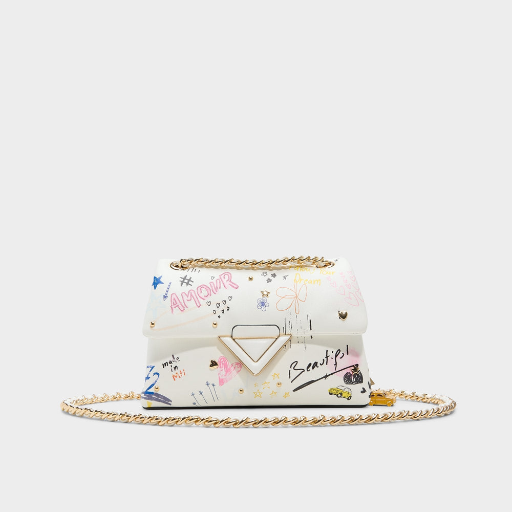 Aldo Doodlesoftpufff in White Combo - Crossbody bag White combo