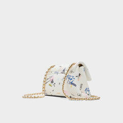 Aldo Doodlesoftpufff in White Combo - Crossbody bag White combo