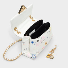 Aldo Doodlesoftpufff in White Combo - Crossbody bag White combo