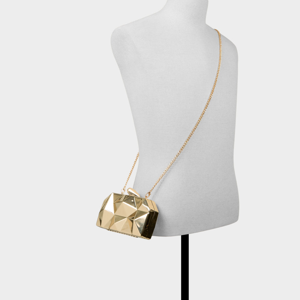 Aldo Azuraax in Gold - Clutch Gold