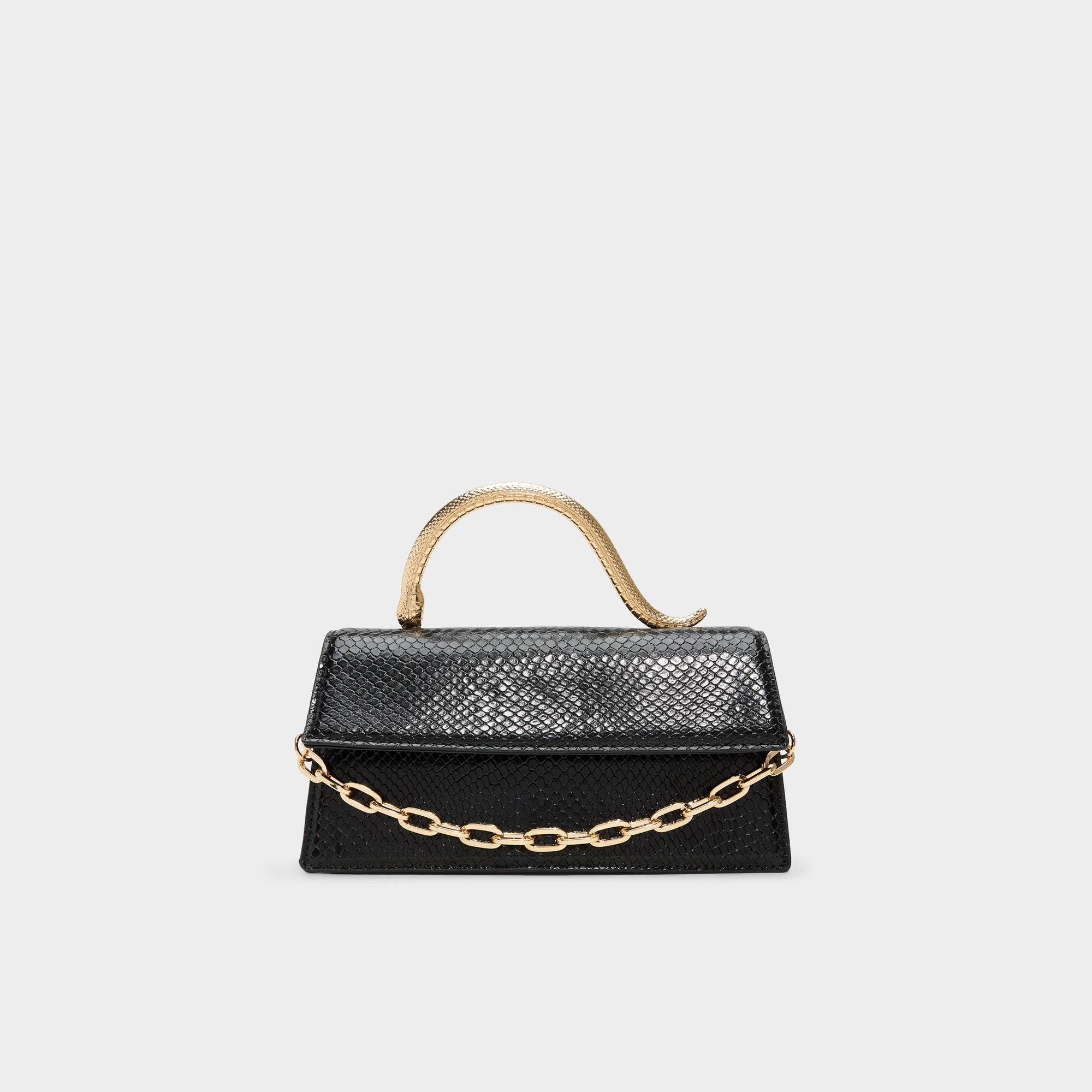 Aldo Daphnei Black Women's Top Handle Bags - Top handle bag Black