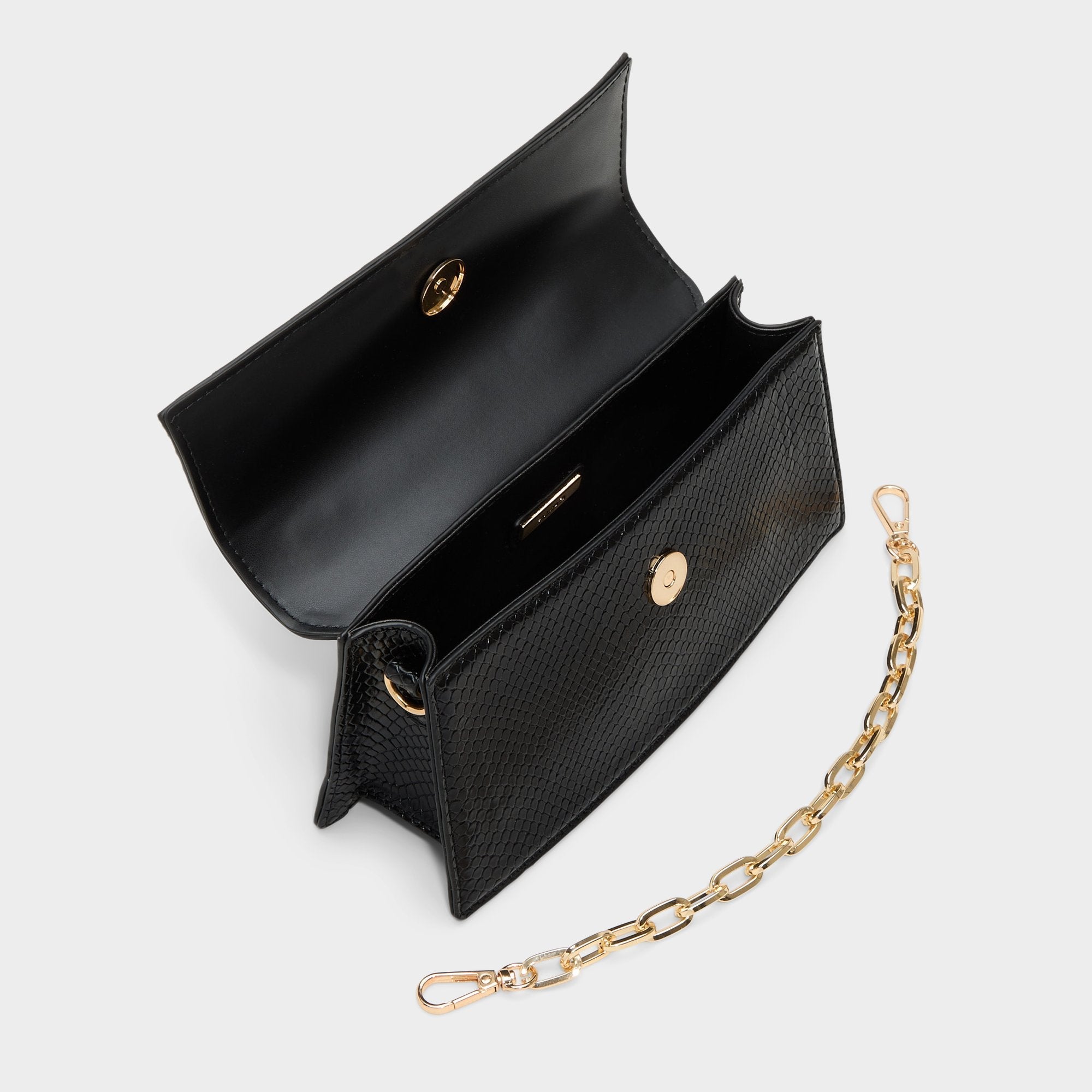 Aldo Daphnei Black Women's Top Handle Bags - Top handle bag Black