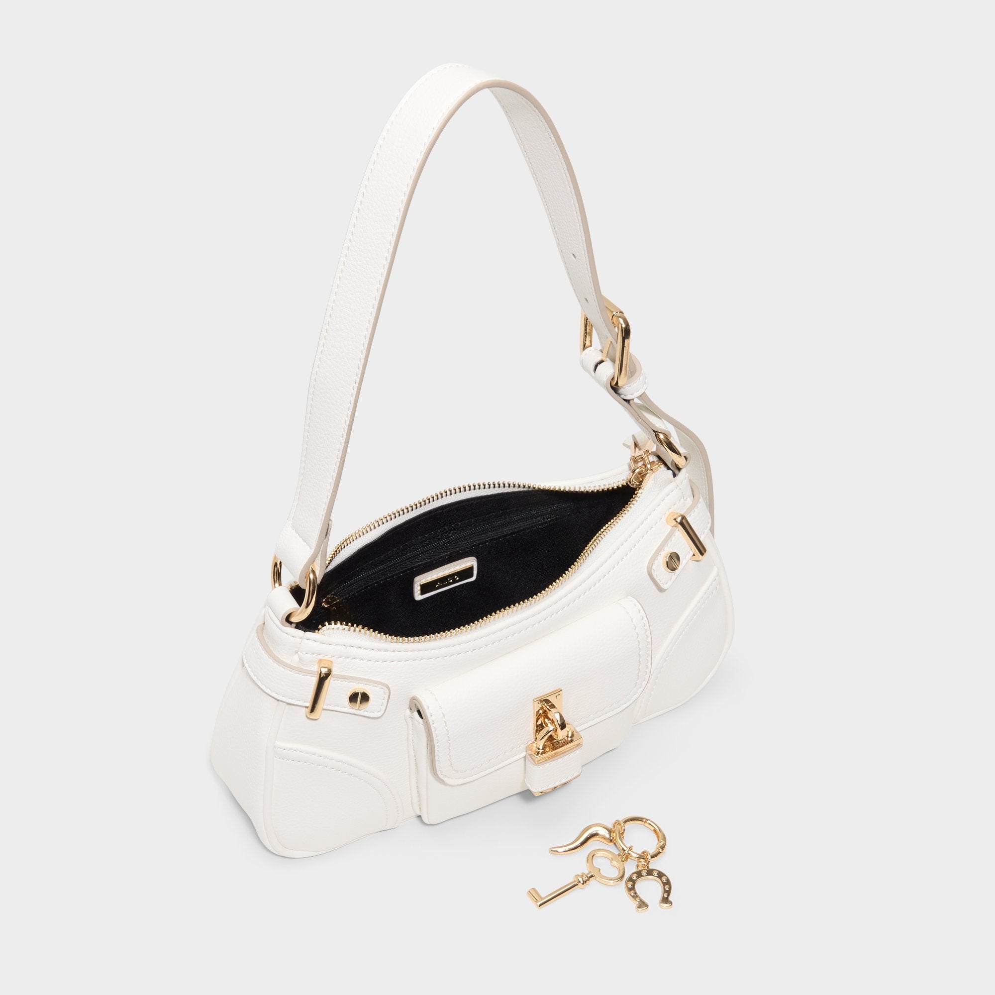 Aldo Beramandraa Bone Women's Shoulder Bags - Shoulder bag Bone