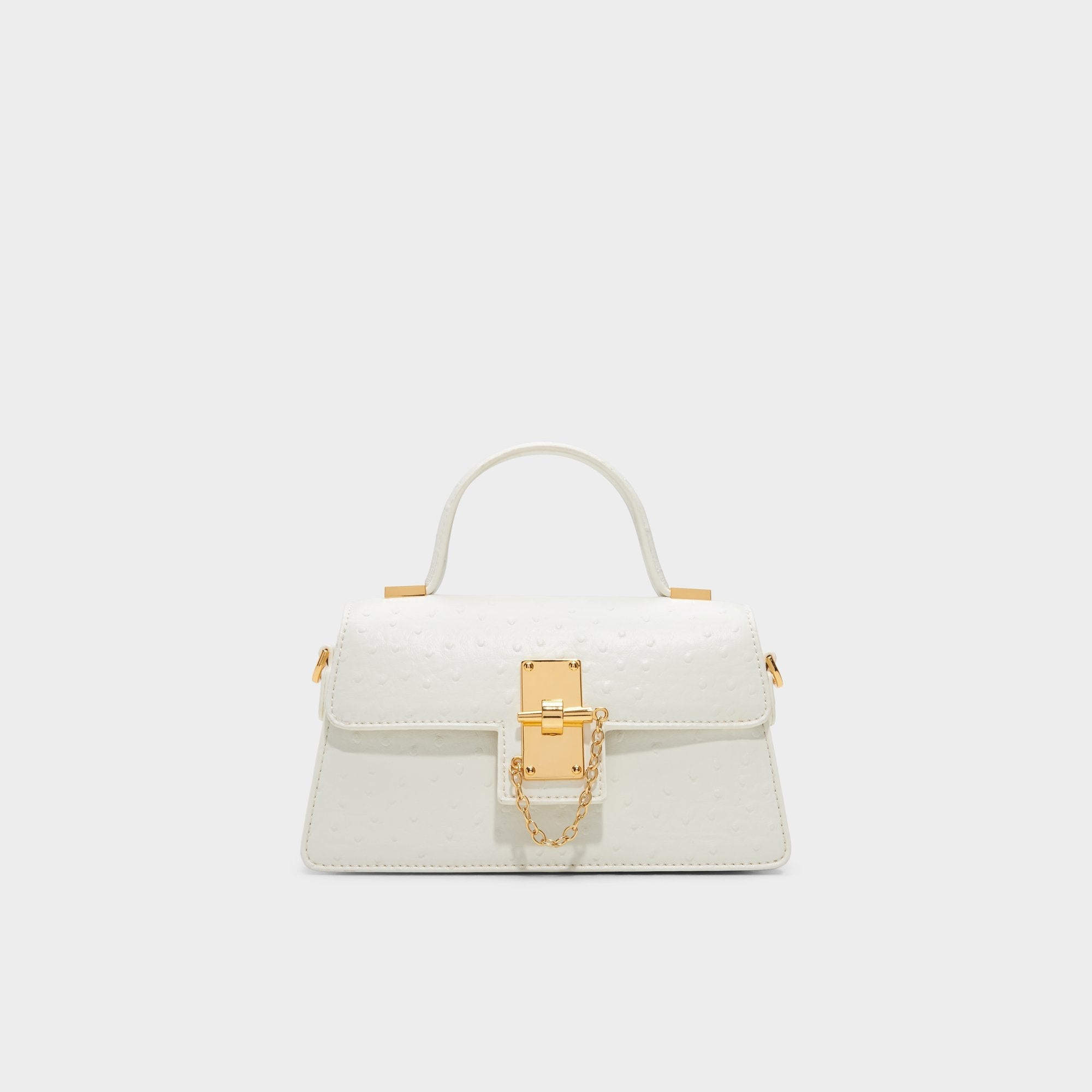 Aldo Callunaax White Women's Top Handle Bags - Top handle bag White