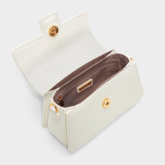 Aldo Callunaax White Women's Top Handle Bags - Top handle bag White