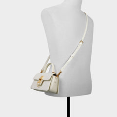 Aldo Callunaax White Women's Top Handle Bags - Top handle bag White
