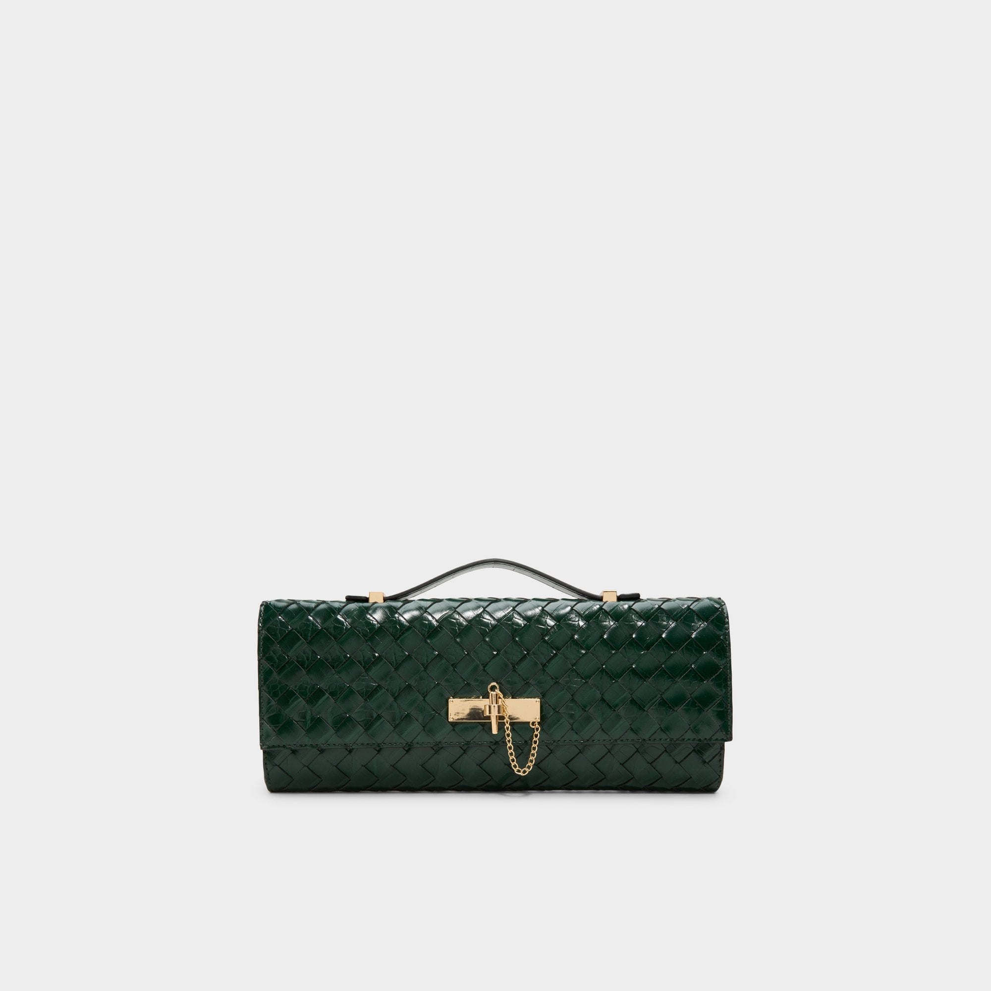 Aldo Rouxx in Dark Green - Clutch Dark green