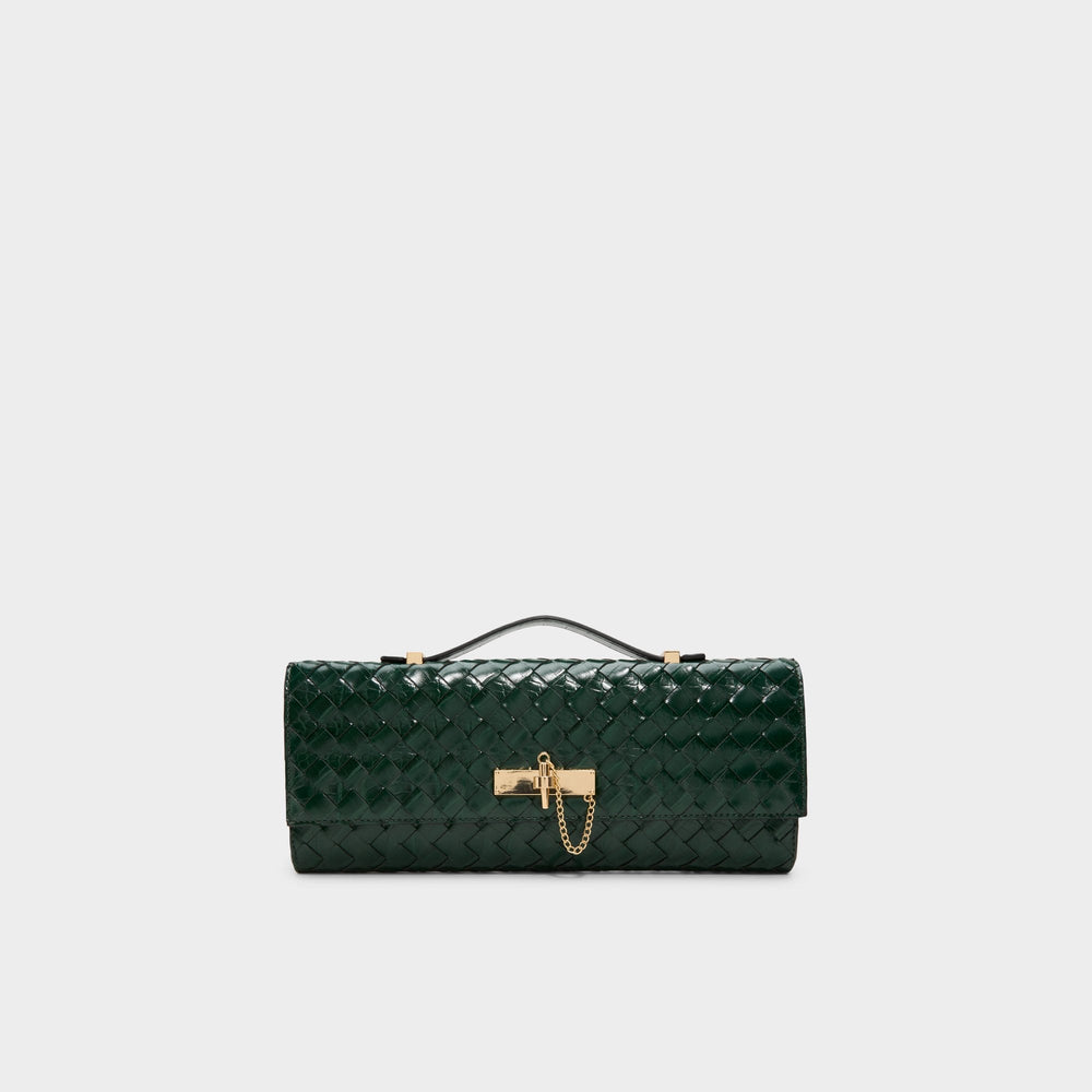 Aldo Rouxx in Dark Green - Clutch Dark green