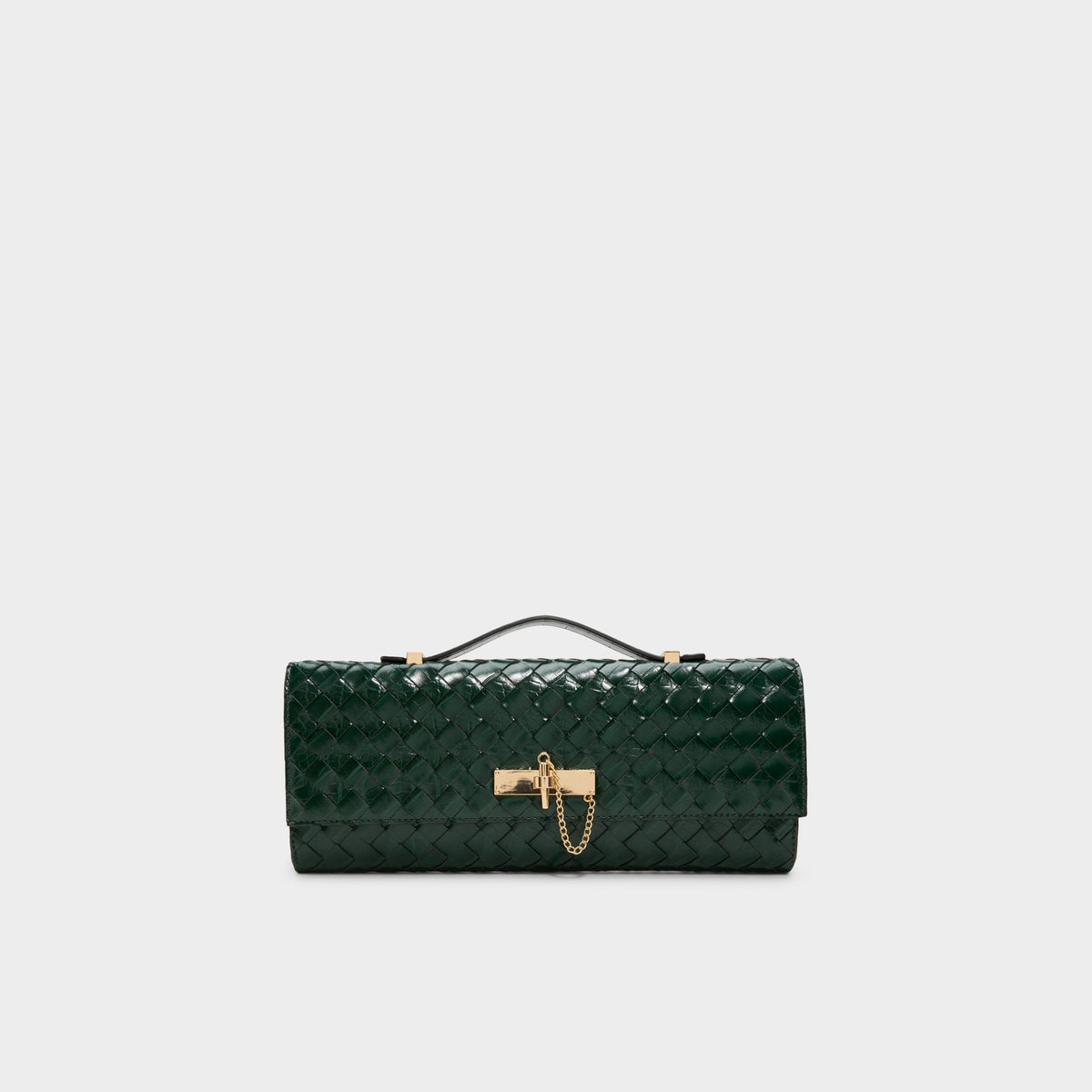 Aldo Rouxx in Dark Green - Clutch Dark green