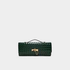 Aldo Rouxx in Dark Green - Clutch Dark green