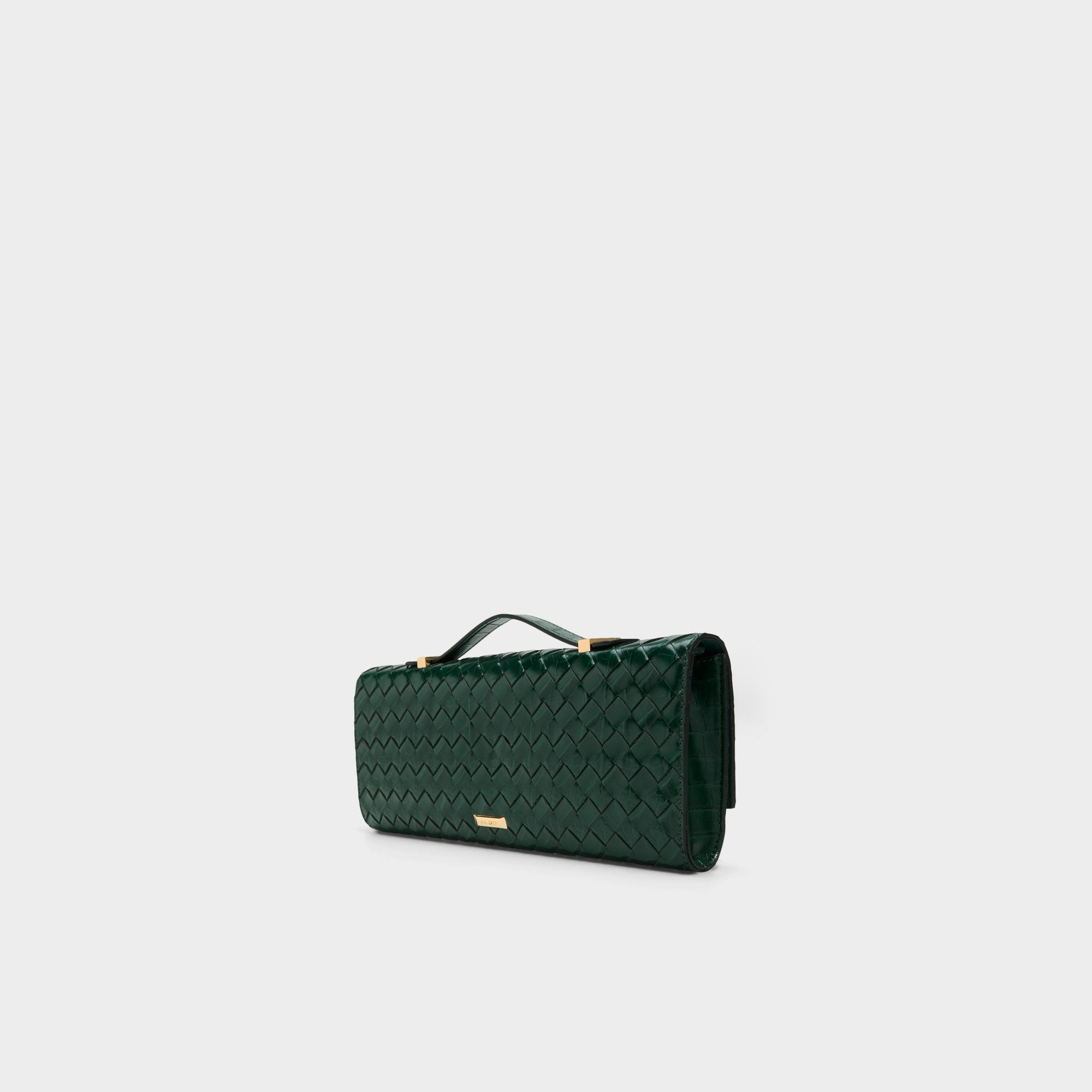 Aldo Rouxx in Dark Green - Clutch Dark green