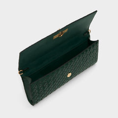 Aldo Rouxx in Dark Green - Clutch Dark green
