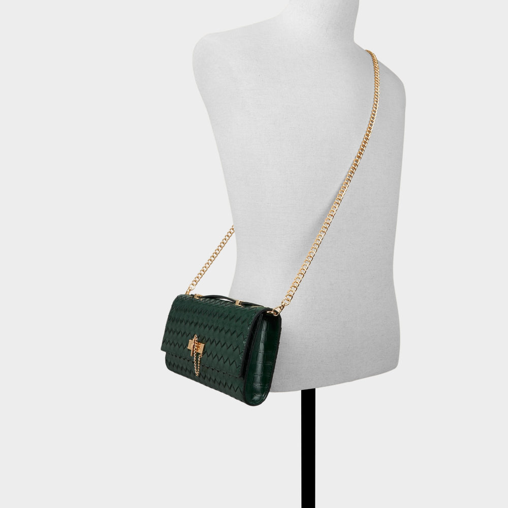 Aldo Rouxx in Dark Green - Clutch Dark green