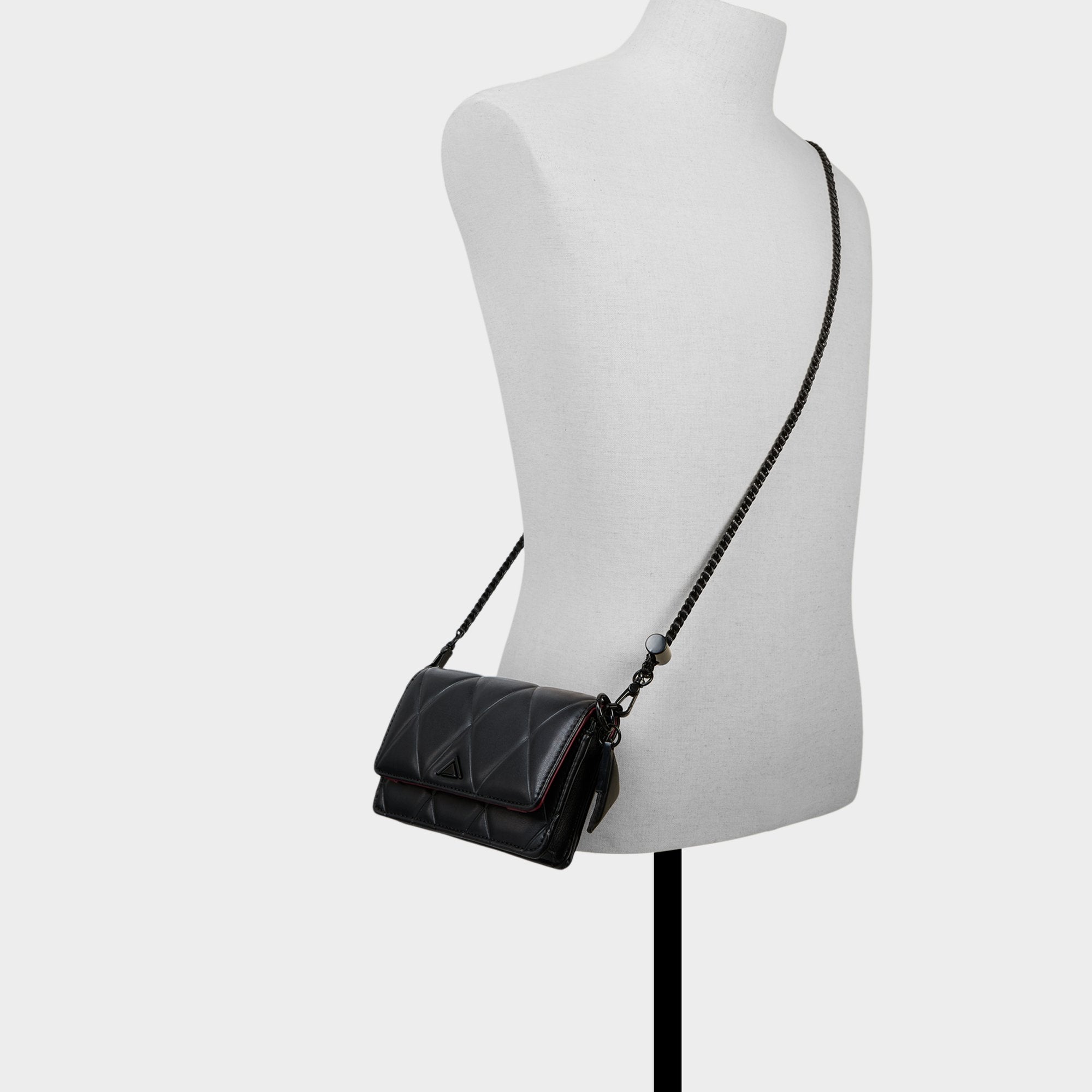 Aldo Fititalllx Other Black Women's Crossbody Bags - Wallet Other Black