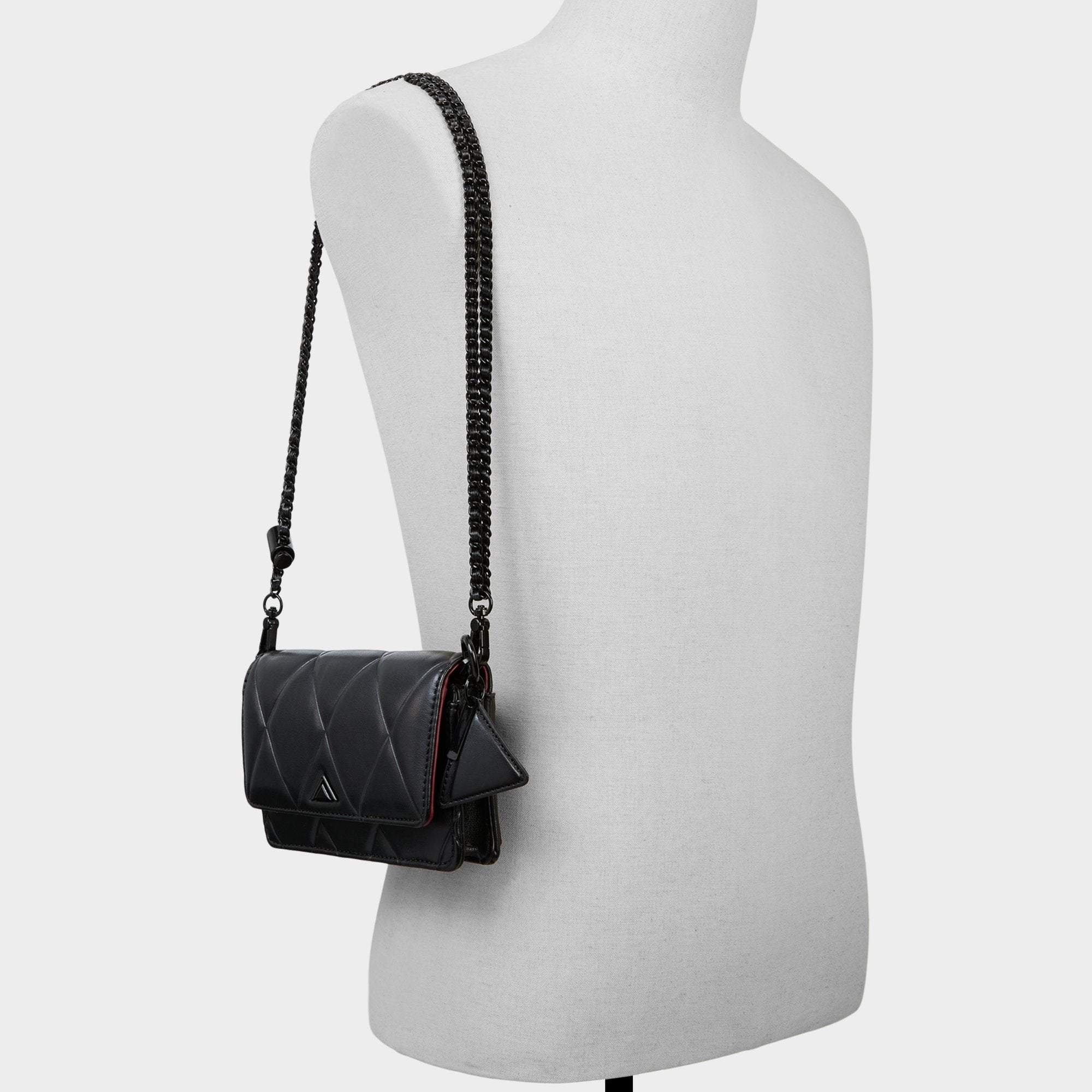 Aldo Fititalllx Other Black Women's Crossbody Bags - Wallet Other Black