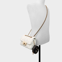 Aldo Letissee in Black White - Crossbody bag Black/White