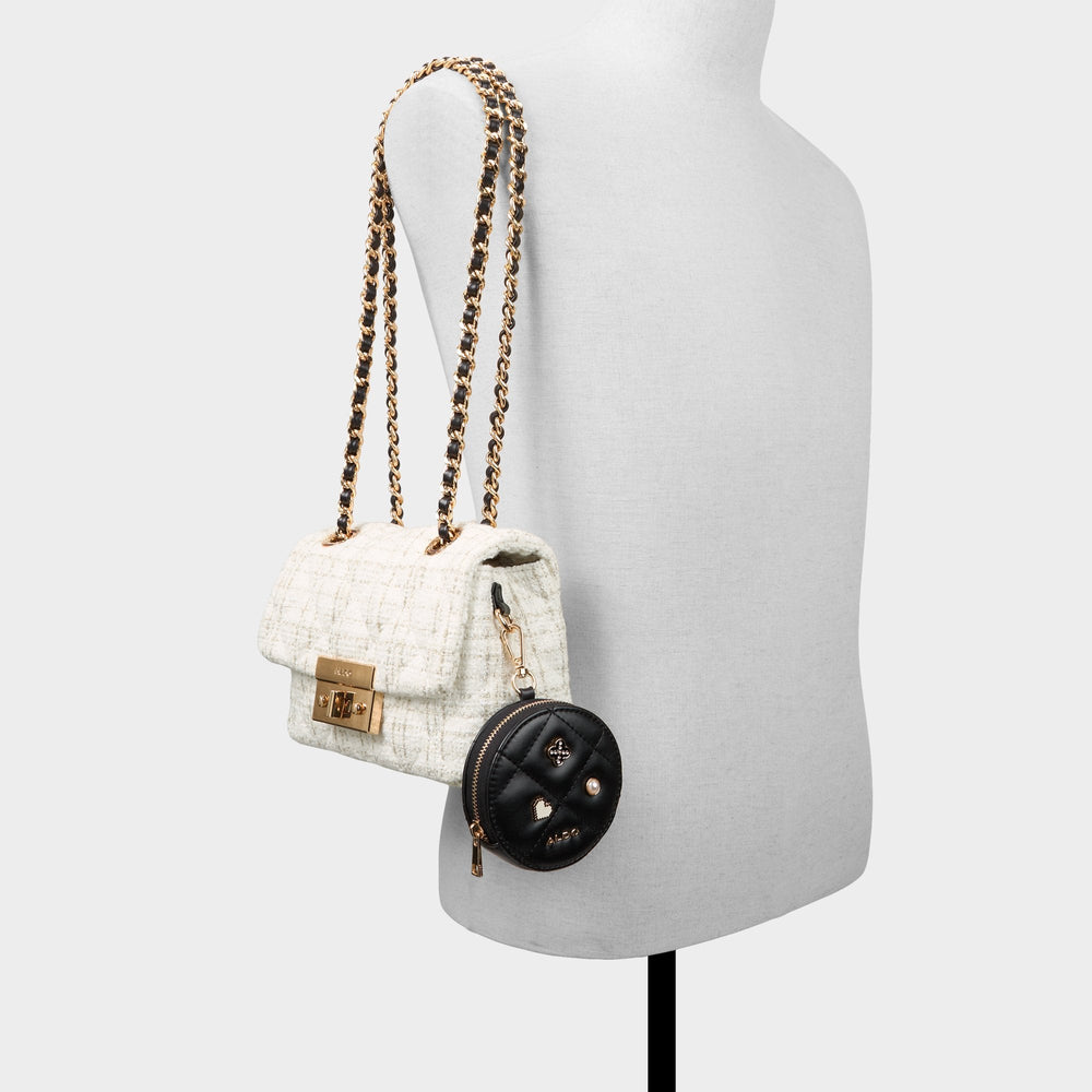 Aldo Letissee in Black White - Crossbody bag Black/White