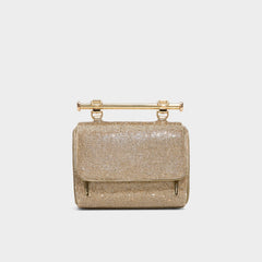 Aldo Blingchic Gold Women's Top Handle Bags - Top handle bag Gold