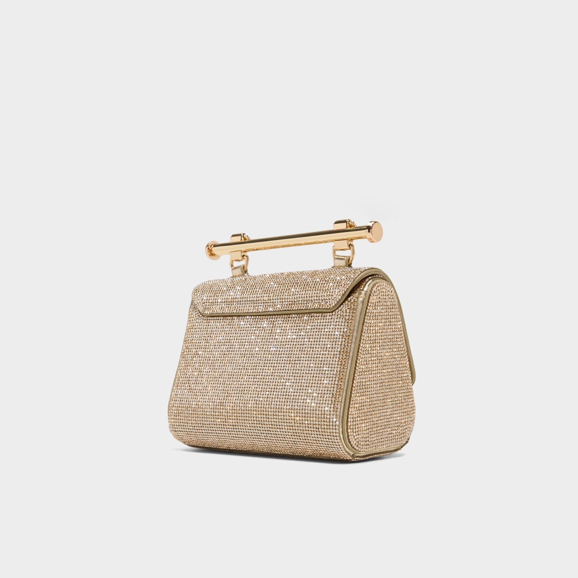 Aldo Blingchic Gold Women's Top Handle Bags - Top handle bag Gold