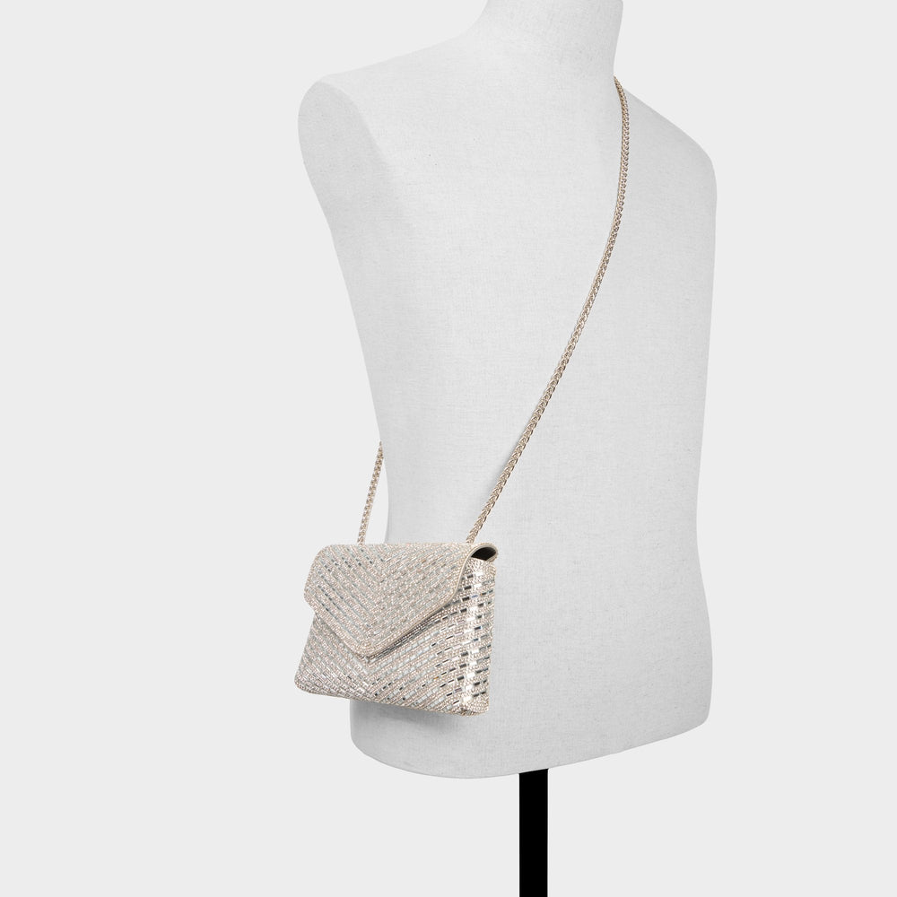 Aldo Sparklebag Silver Women's Crossbody Bags - Crossbody bag Silver