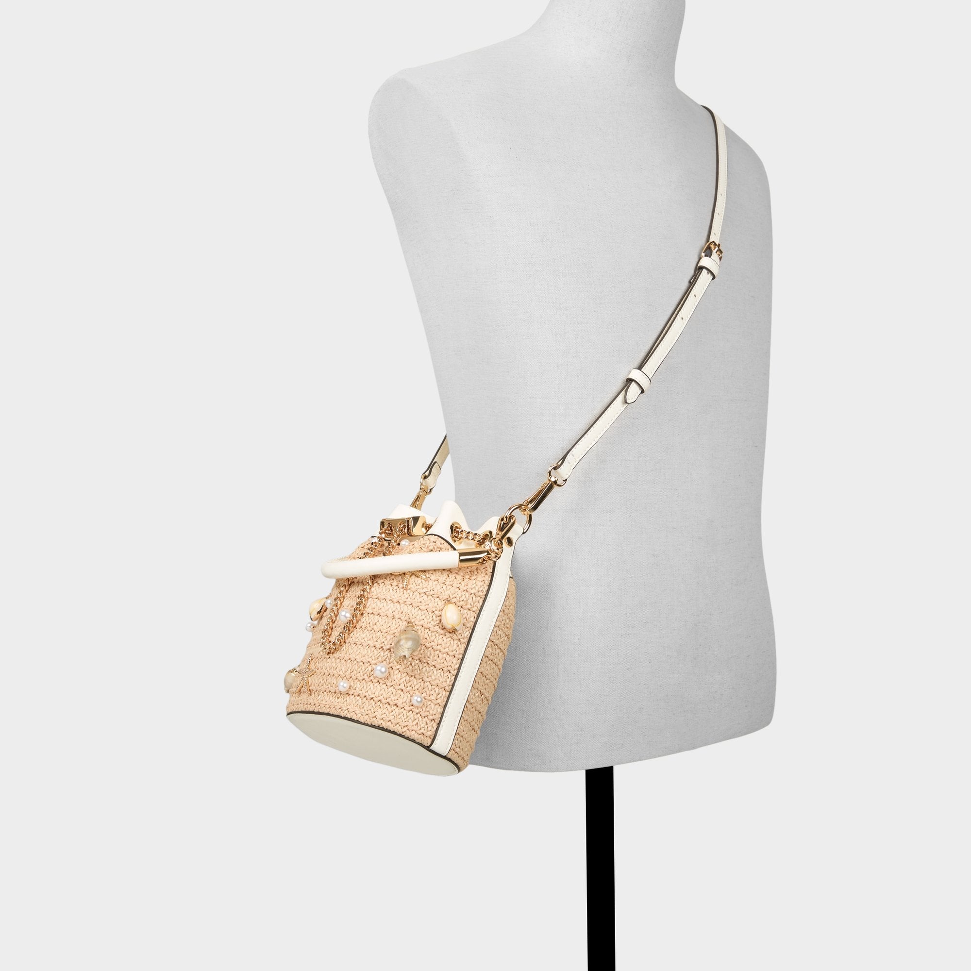 Aldo Sirenax Natural Women's Bucket Bags - Bucket bag Natural