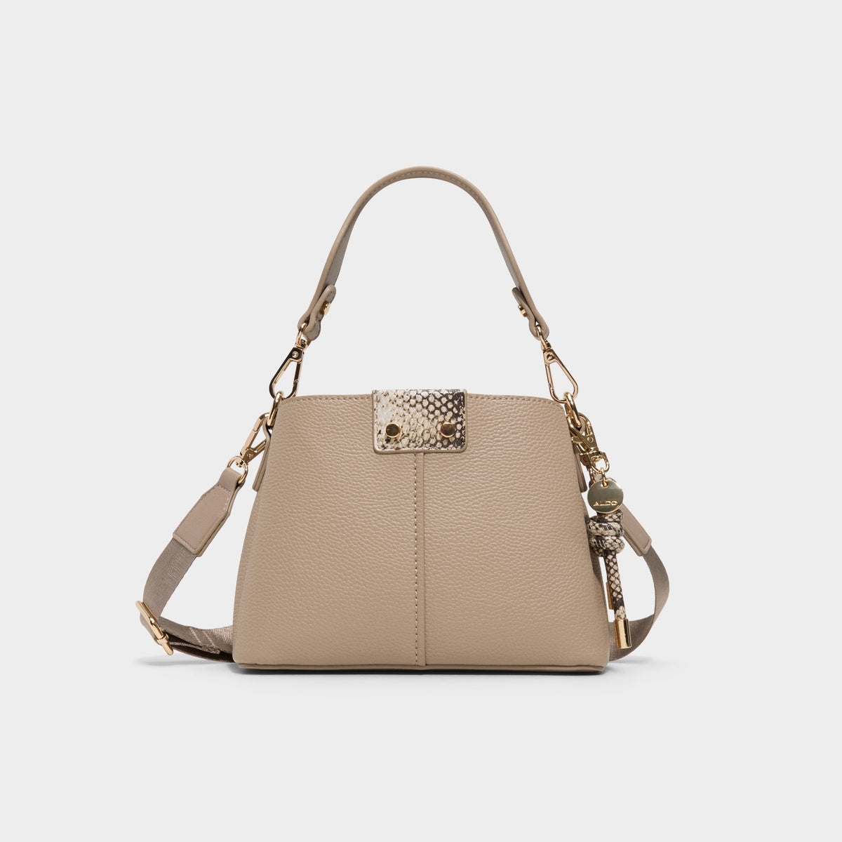 Aldo Sloaniee in Taupe - Crossbody bag Taupe
