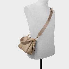Aldo Sloaniee in Taupe - Crossbody bag Taupe
