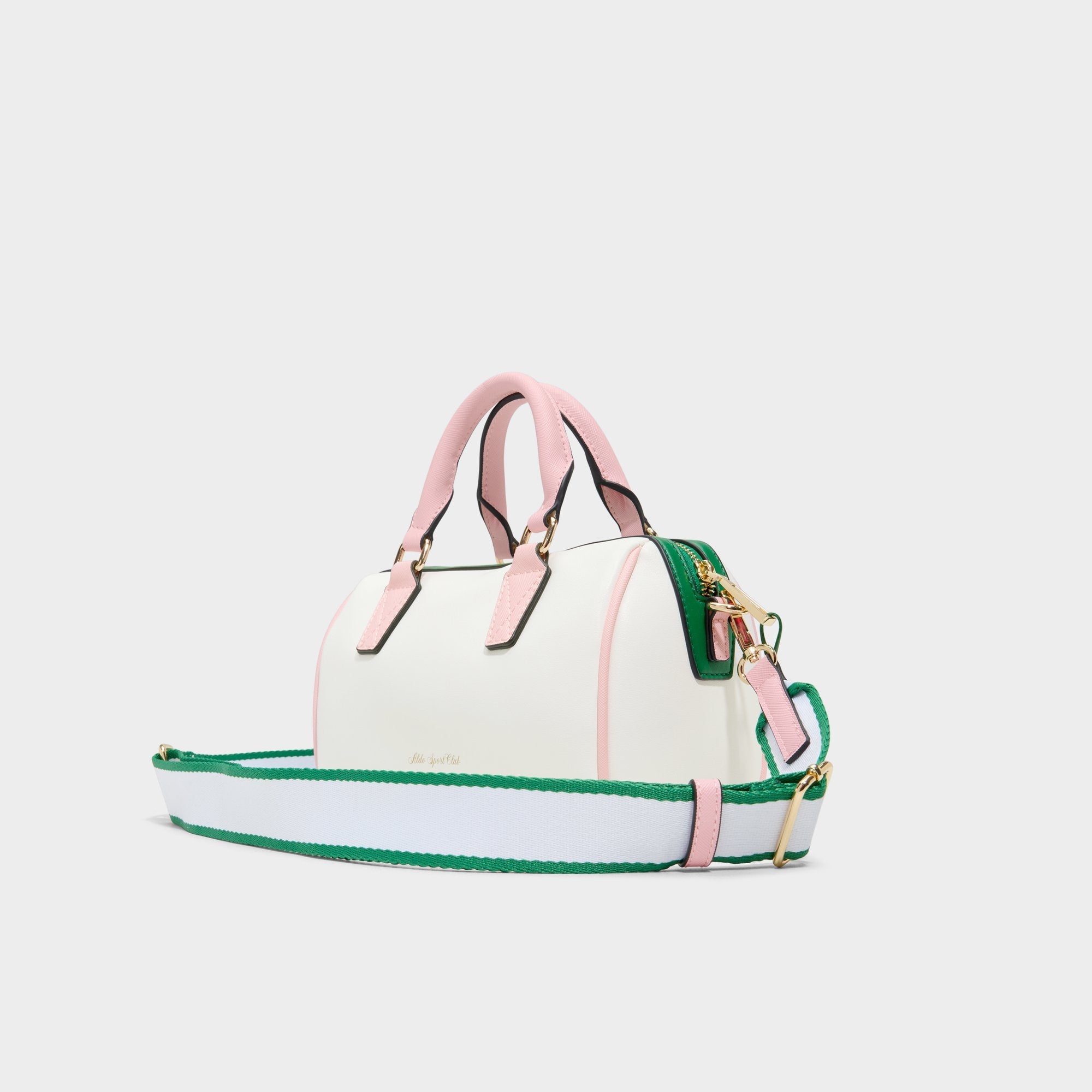 Aldo Fisney White Combo Women's Mini bags - Barrel bag White Combo