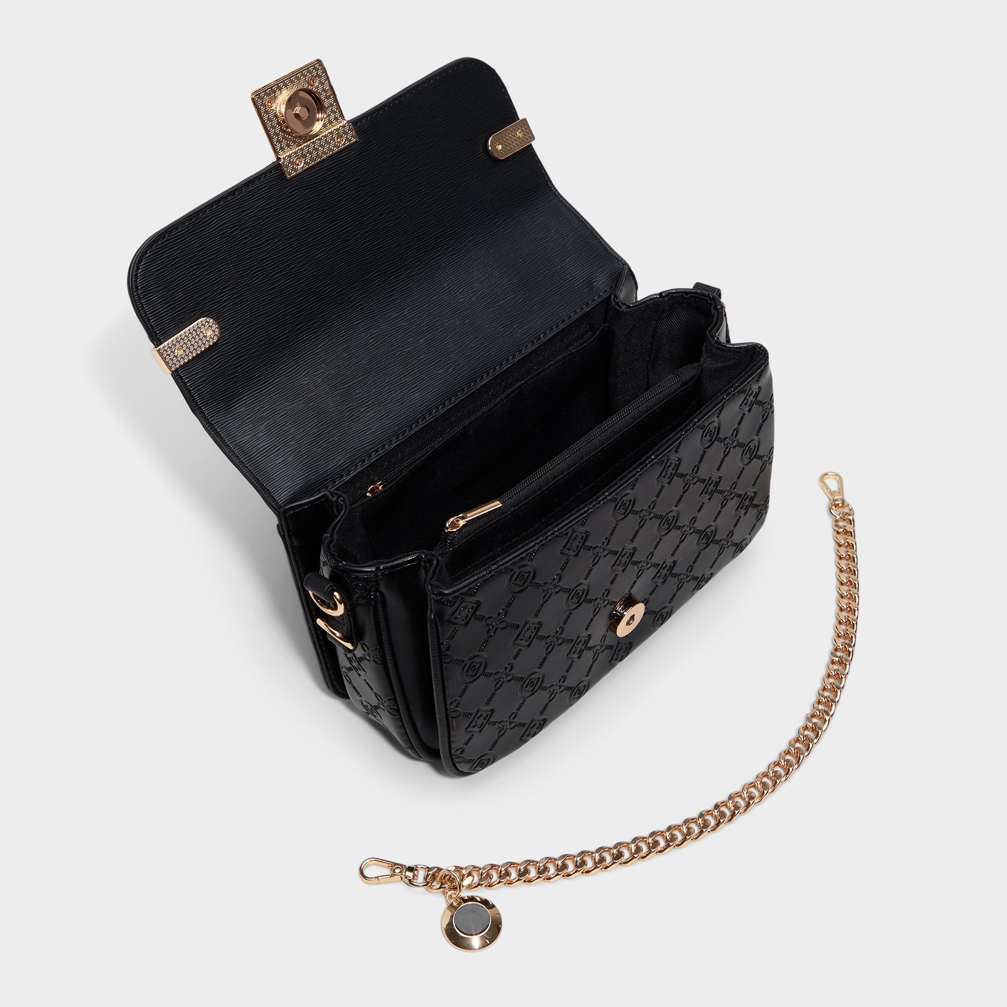 Aldo Dallannax Black Women's Crossbody Bags - Crossbody bag Black