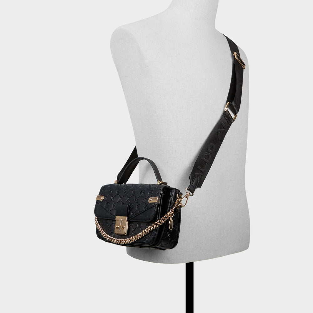 Aldo Dallannax Black Women's Crossbody Bags - Crossbody bag Black