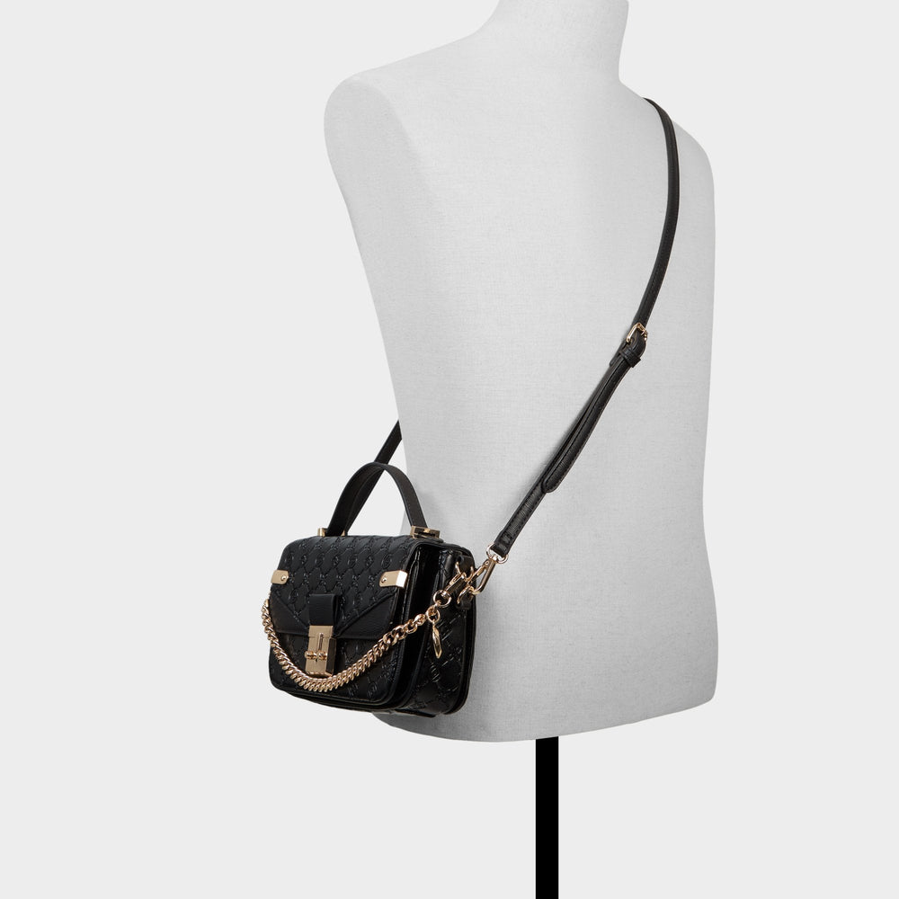 Aldo Dallannax Black Women's Crossbody Bags - Crossbody bag Black
