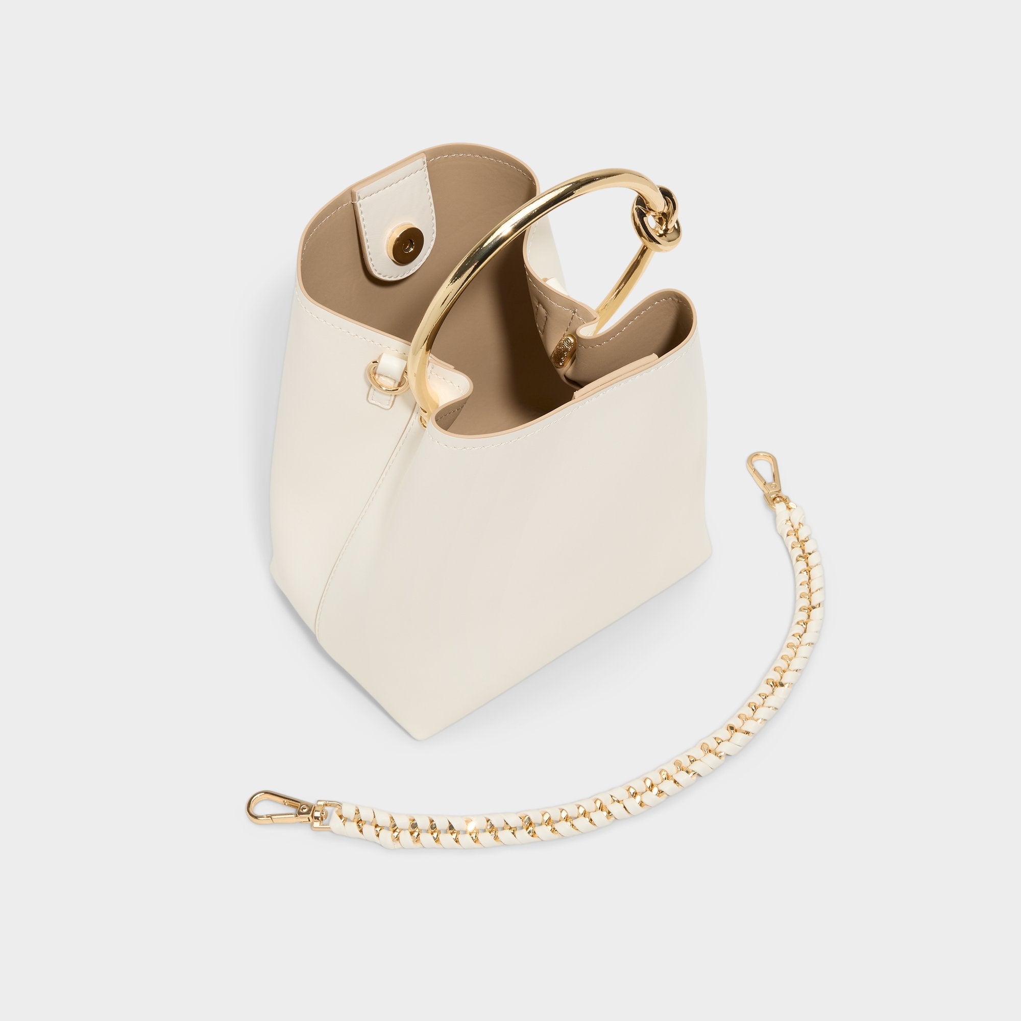 Aldo Bienkaax Bone Women's Top Handle Bags - Bucket bag Bone