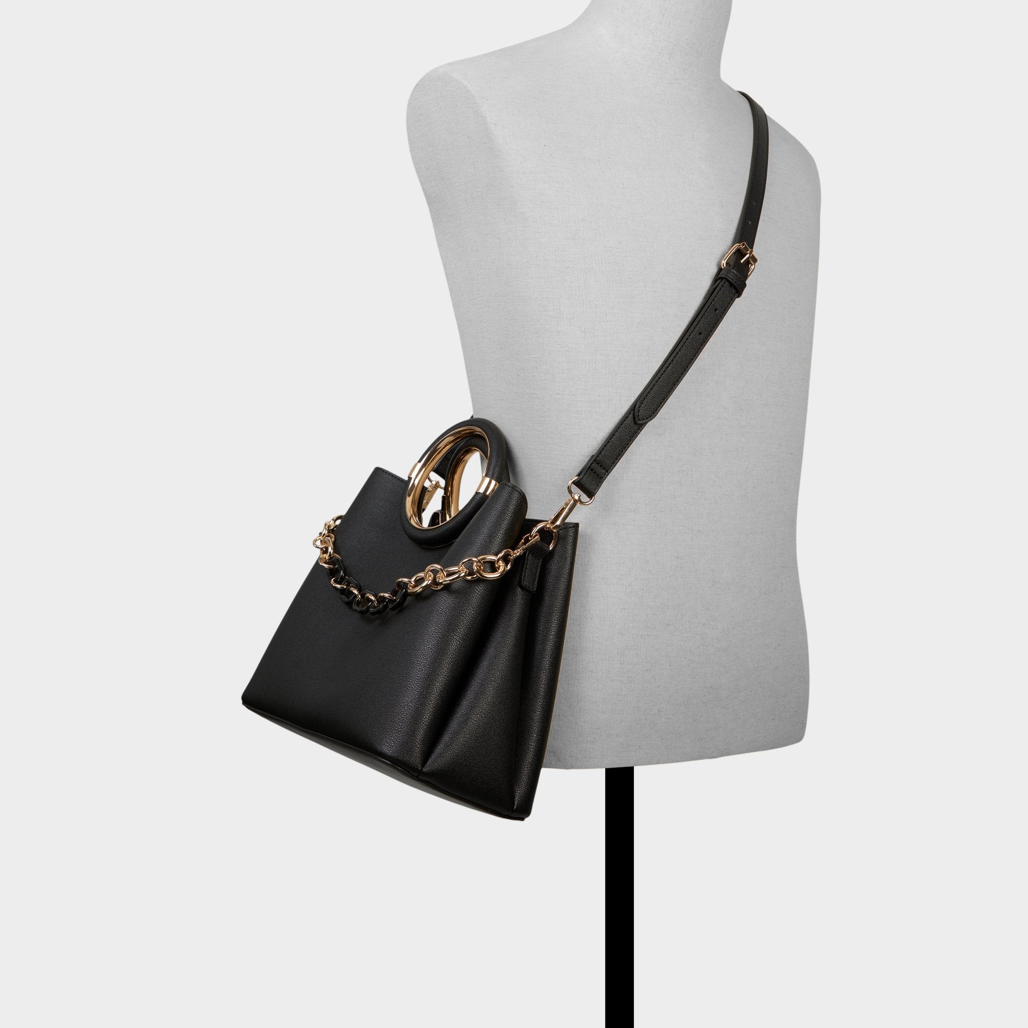 Aldo Dovieex Black Women's Top Handle Bags - Satchel bag Black