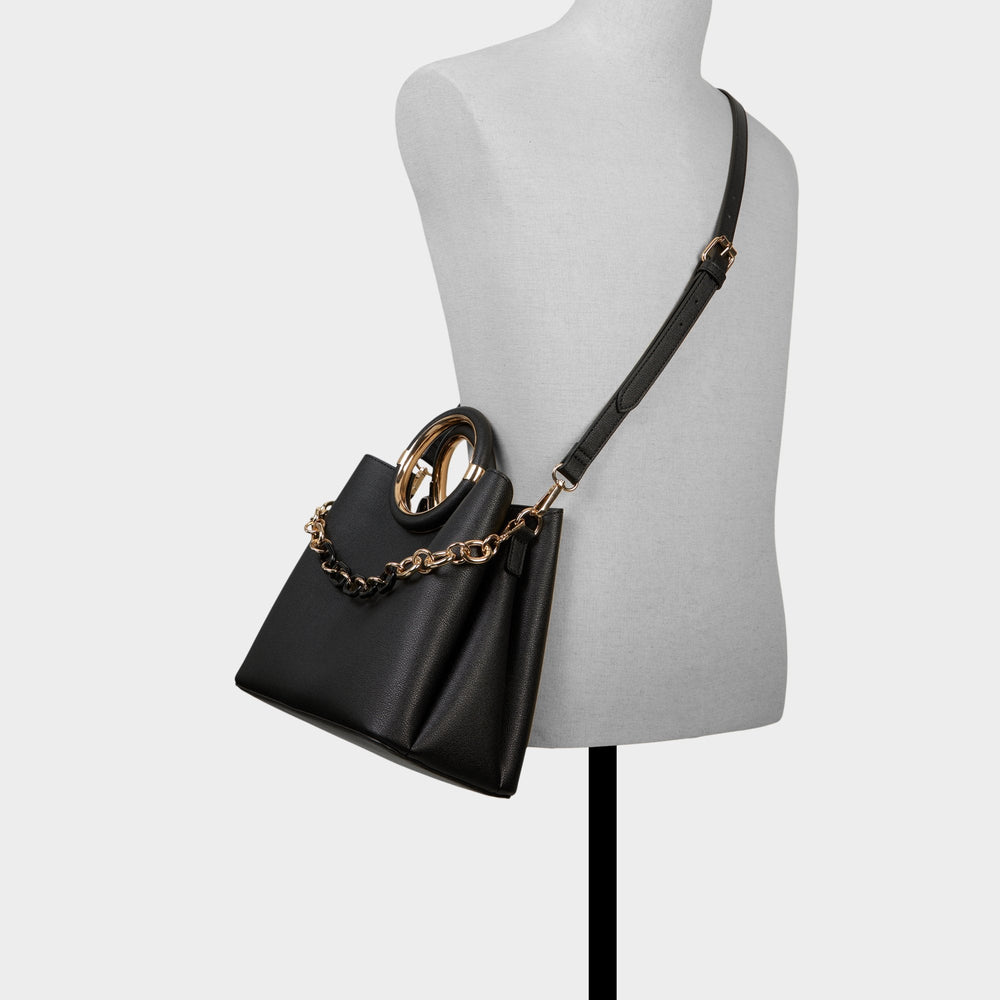 Aldo Dovieex Black Women's Top Handle Bags - Satchel bag Black