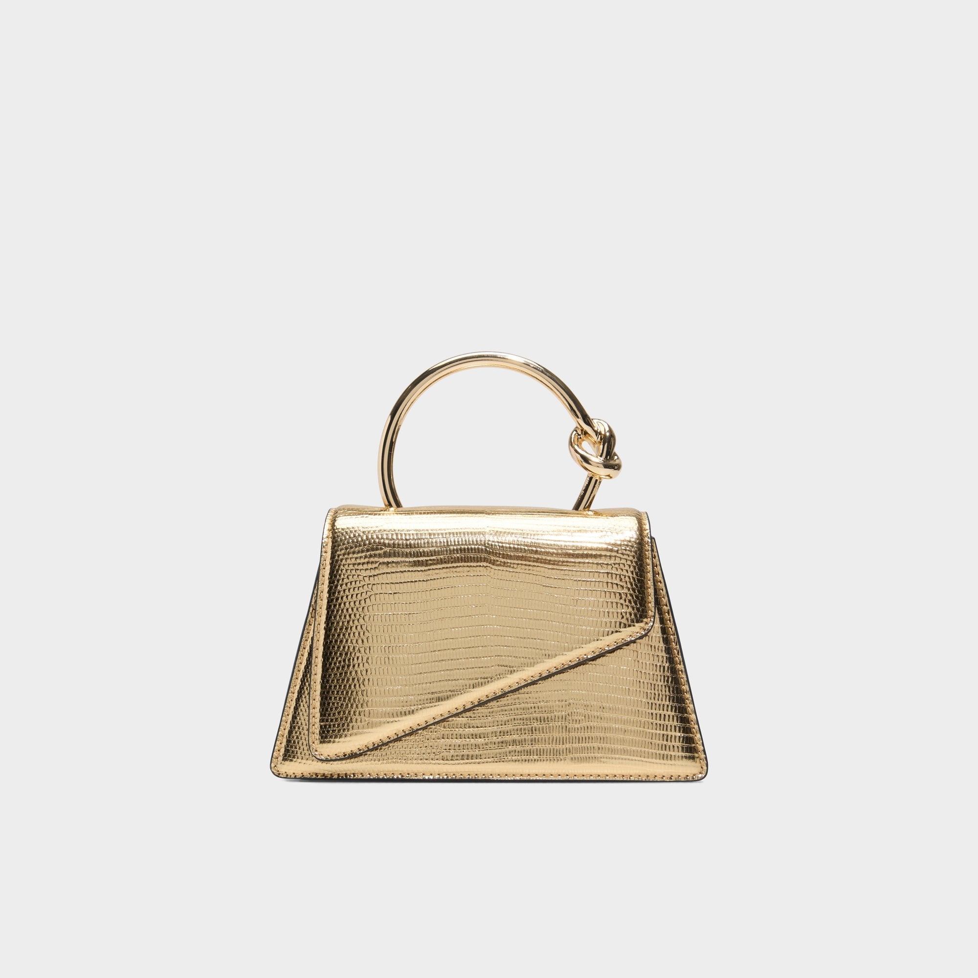 Aldo Aellaax Gold Women's Top Handle Bags - Top handle bag Gold