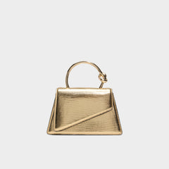 Aldo Aellaax Gold Women's Top Handle Bags - Top handle bag Gold