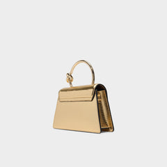Aldo Aellaax Gold Women's Top Handle Bags - Top handle bag Gold