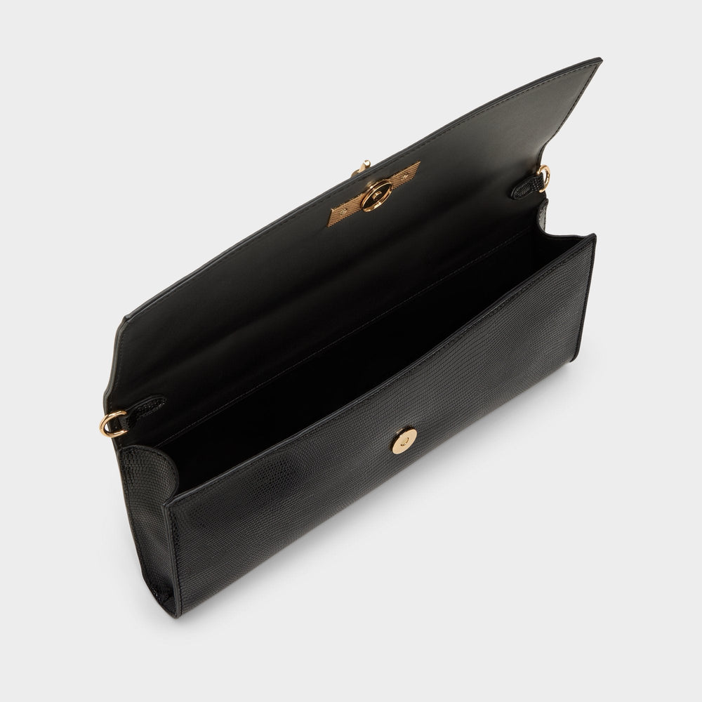 Aldo Rouxx in Black - Clutch Black